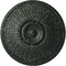 Ekena Millwork Modena Ceiling Medallion (Fits Canopies up to 5 1/4"), 23 1/2"OD x 3 1/2"P, Painted Turtle Crackle CM23MOPTC - alternate 1